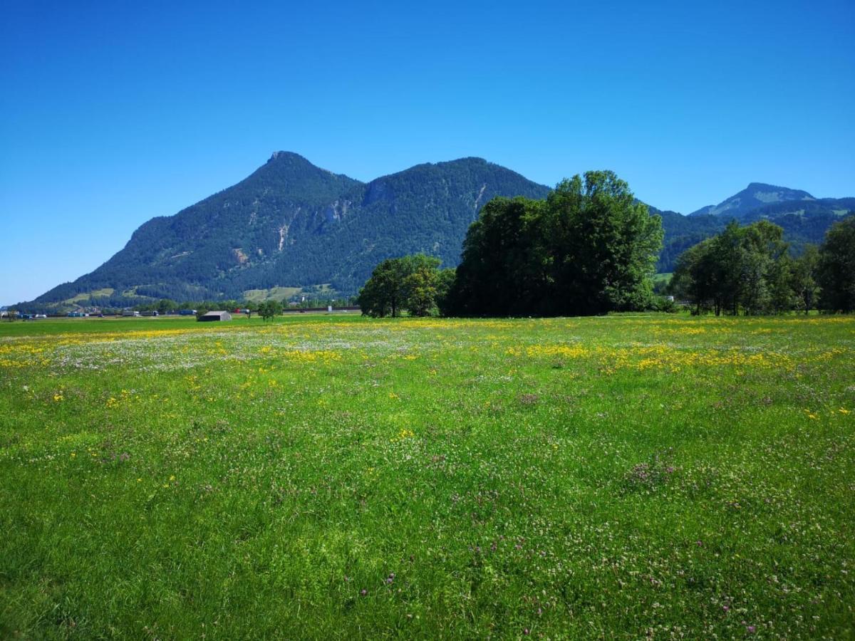 Ferienwohnungen Beim Silbergersee Oberaudorf Exterior photo
