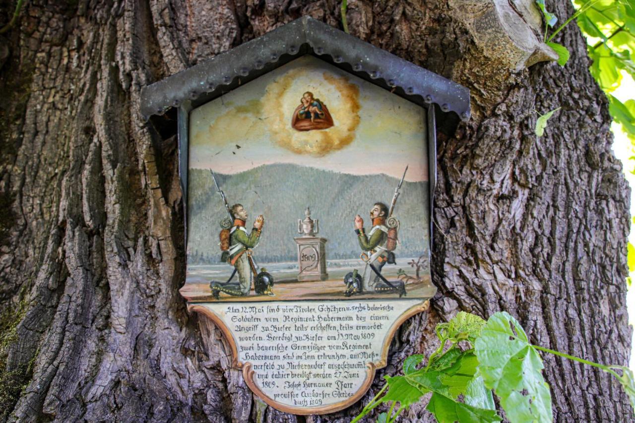 Ferienwohnungen Beim Silbergersee Oberaudorf Exterior photo