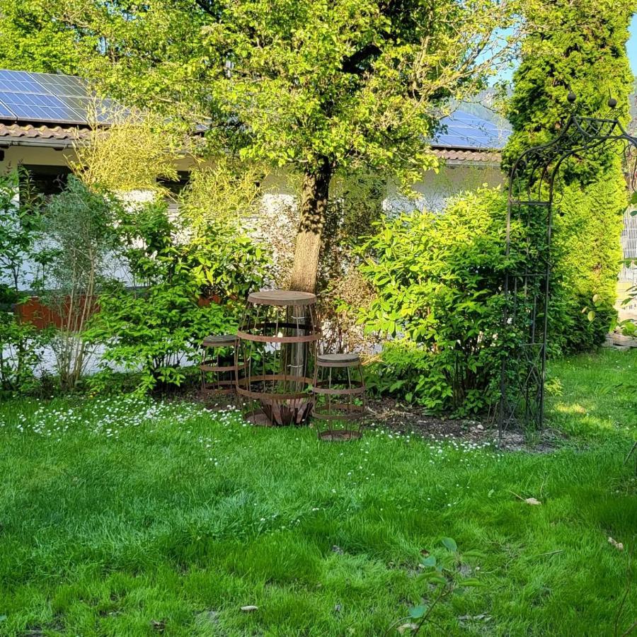 Ferienwohnungen Beim Silbergersee Oberaudorf Exterior photo