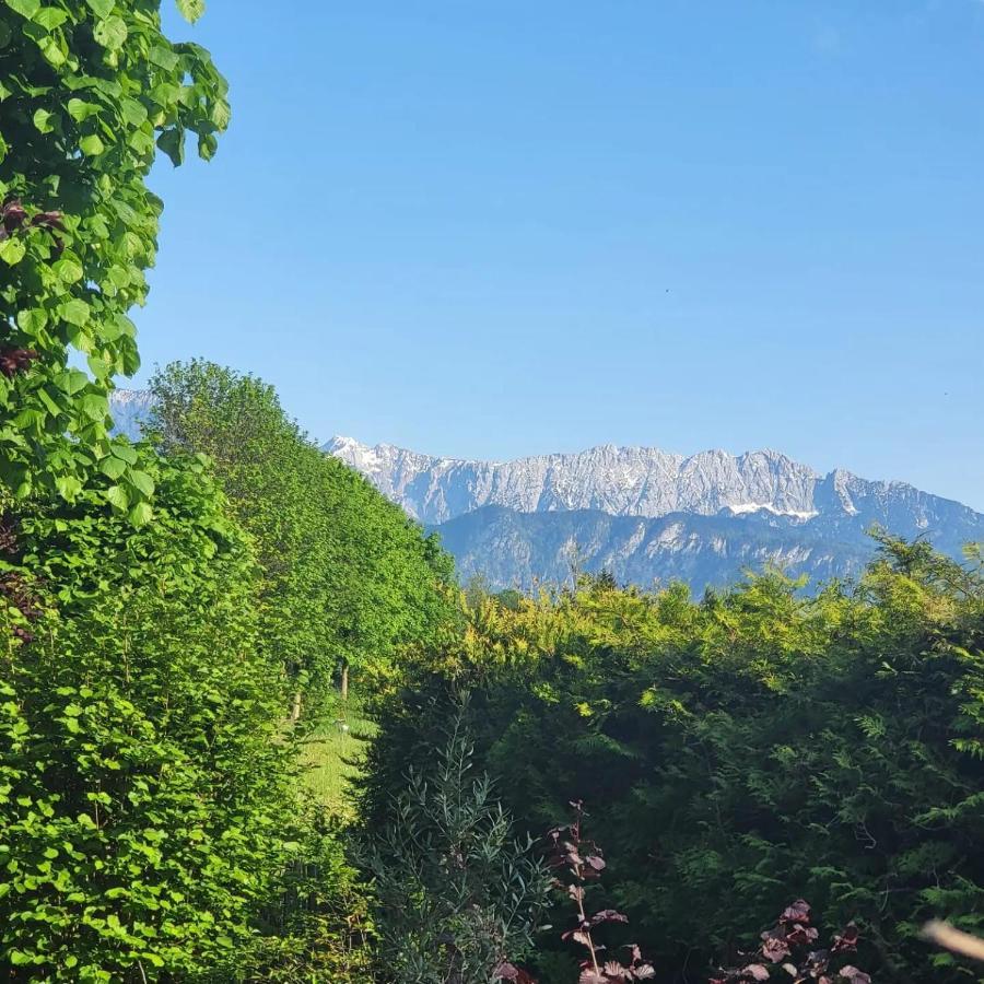Ferienwohnungen Beim Silbergersee Oberaudorf Exterior photo